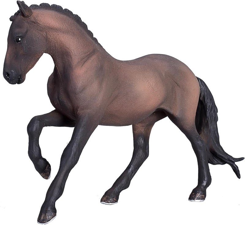 MOJO Hanoverian Bay Horse Farm Animal Model Toy Figure - Image 1